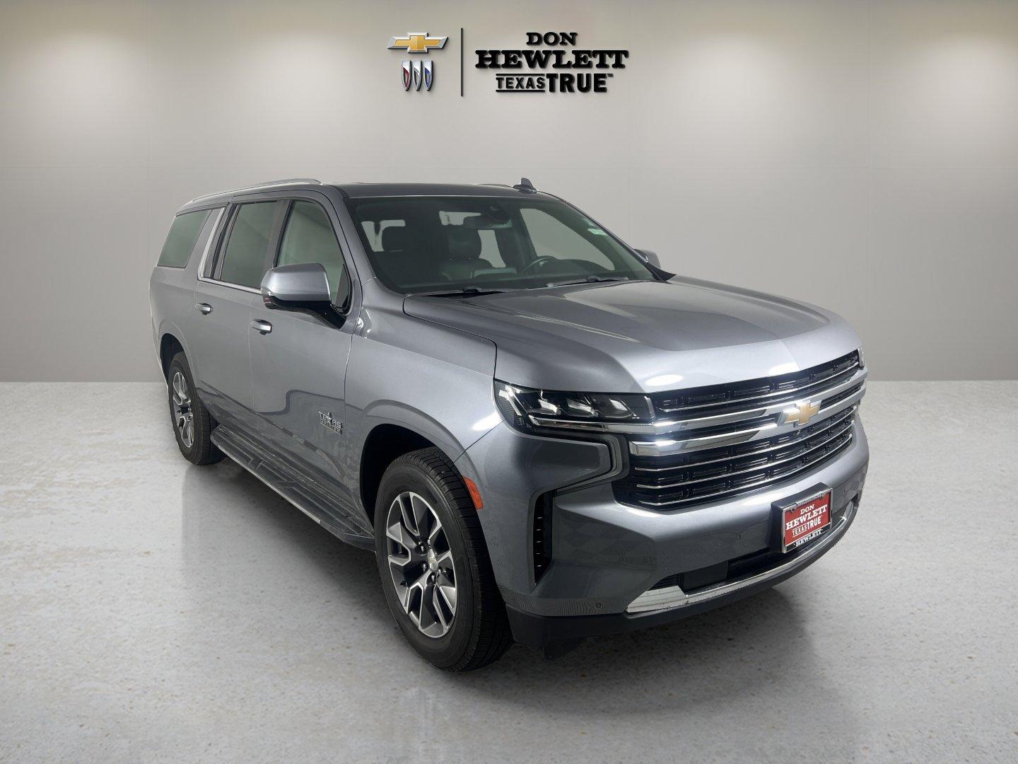 2021 Chevrolet Suburban Vehicle Photo in GEORGETOWN, TX 78626-7508