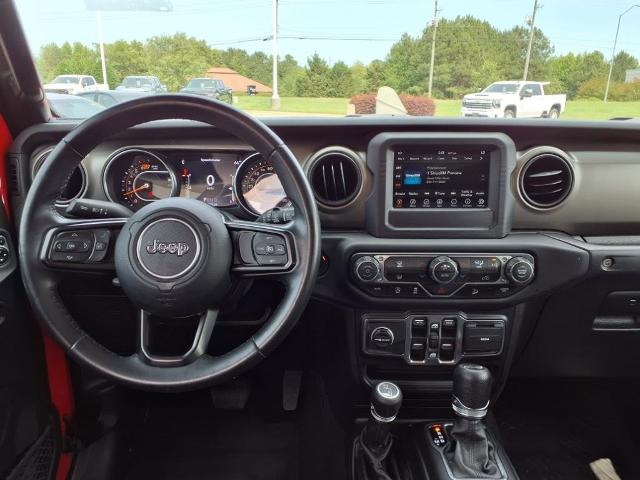 2018 Jeep Wrangler Unlimited Vehicle Photo in HENDERSON, NC 27536-2966