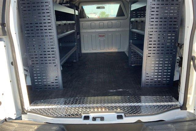 2025 Chevrolet Express Cargo Van Vehicle Photo in TOPEKA, KS 66609-0000