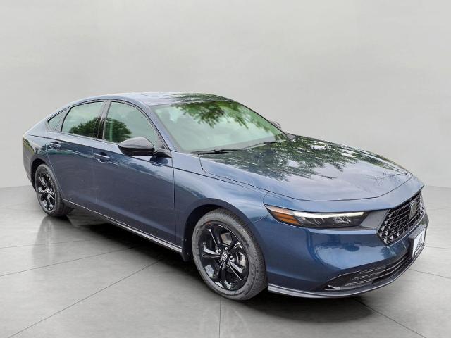 2025 Honda Accord Sedan Vehicle Photo in Oshkosh, WI 54904