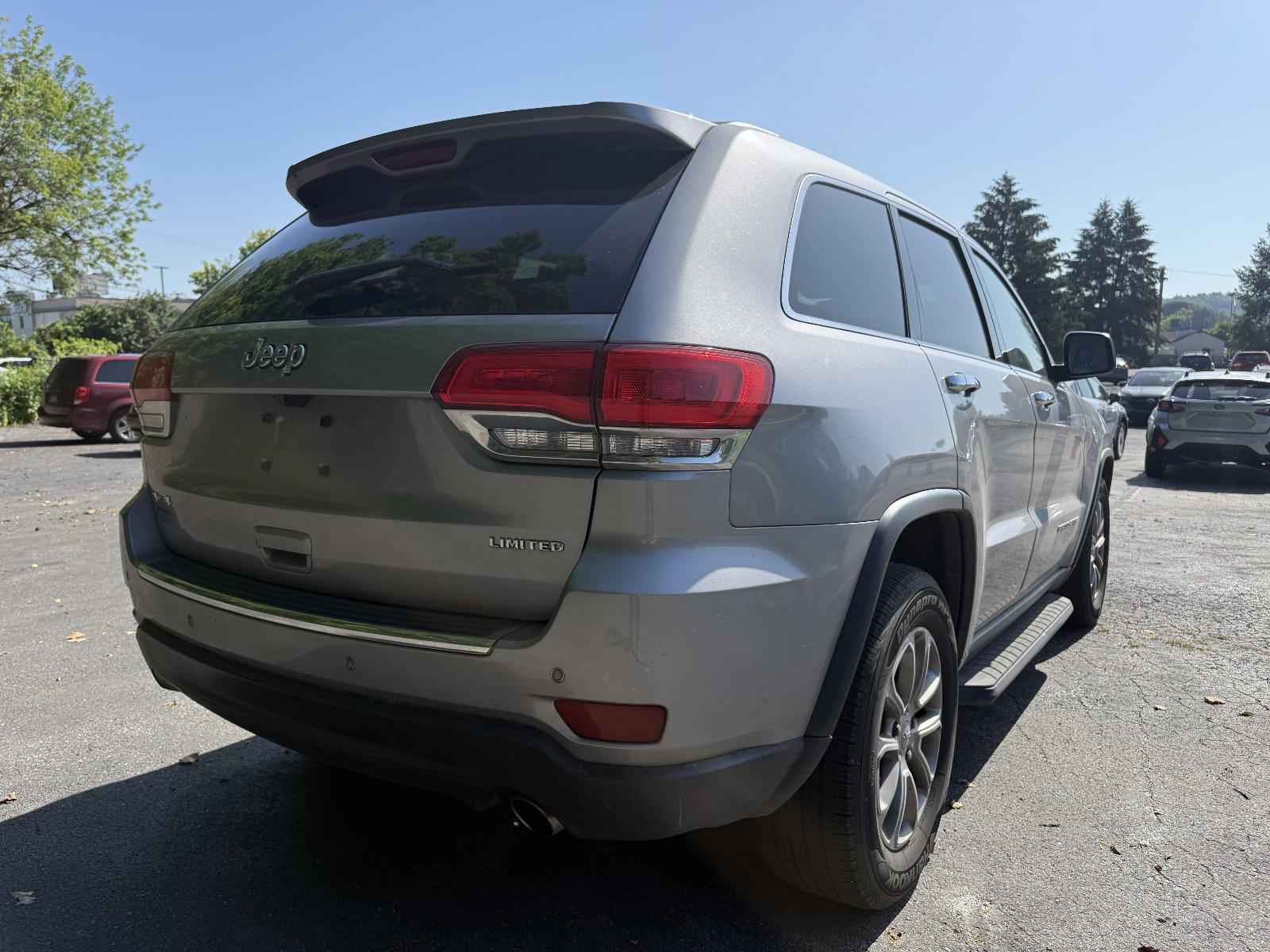 2015 Jeep Grand Cherokee Vehicle Photo in Harrisburg, PA 17111