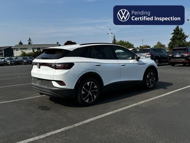 2022 Volkswagen ID.4 Vehicle Photo in Puyallup, WA 98371