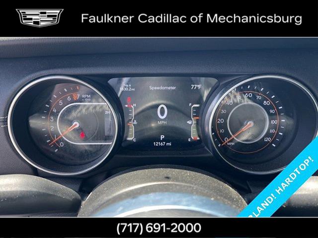 2023 Jeep Gladiator Vehicle Photo in MECHANICSBURG, PA 17050-1707