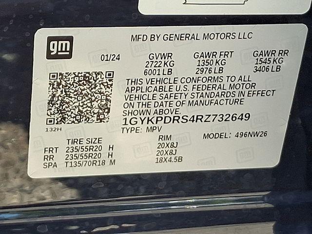 2024 Cadillac XT6 Vehicle Photo in DANBURY, CT 06810-5034