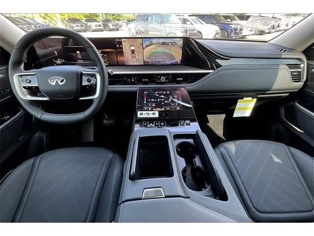 2025 INFINITI QX80 Vehicle Photo in San Antonio, TX 78230