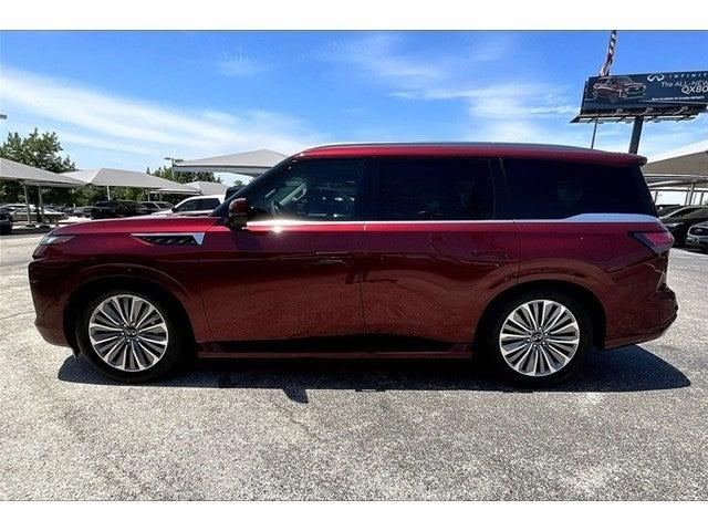 2025 INFINITI QX80 Vehicle Photo in San Antonio, TX 78230