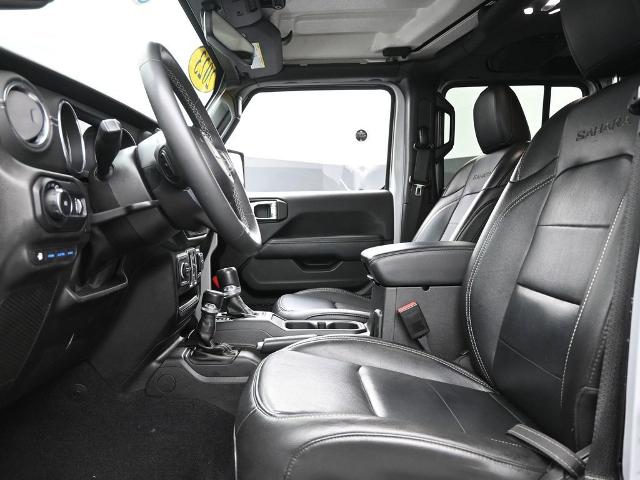 2023 Jeep Wrangler 4xe Vehicle Photo in Cedar Rapids, IA 52402