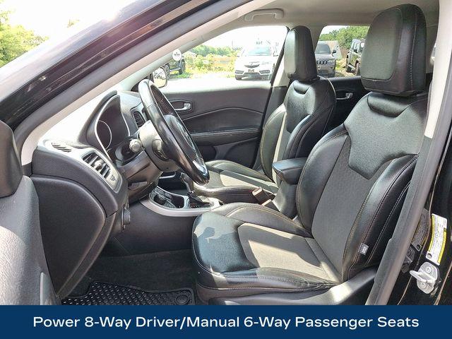 2020 Jeep Compass Vehicle Photo in DANBURY, CT 06810-5034