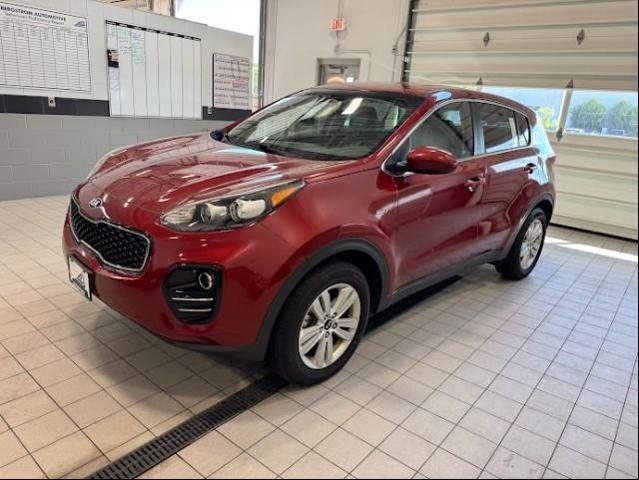 2017 Kia Sportage Vehicle Photo in Green Bay, WI 54304