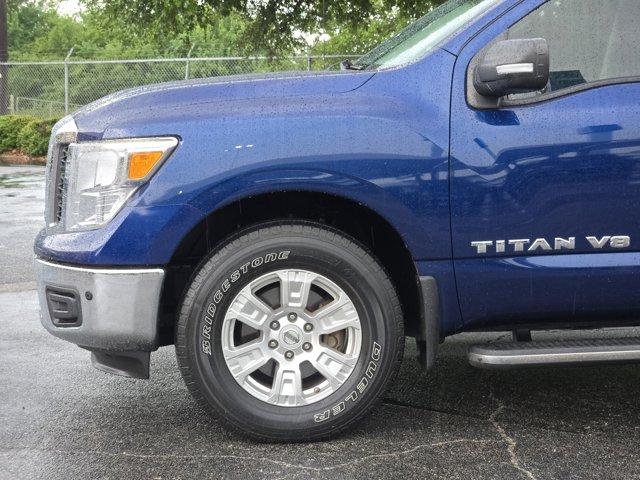 2018 Nissan Titan Vehicle Photo in Decatur, TX 76234