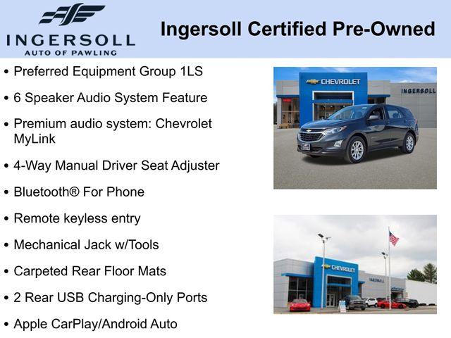 2019 Chevrolet Equinox Vehicle Photo in PAWLING, NY 12564-3219
