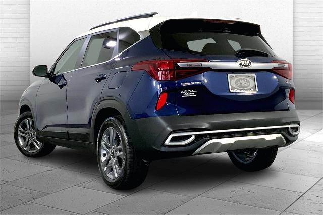 2021 Kia Seltos Vehicle Photo in Lees Summit, MO 64086