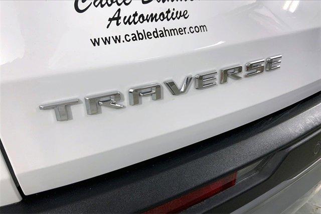 2025 Chevrolet Traverse Vehicle Photo in INDEPENDENCE, MO 64055-1314