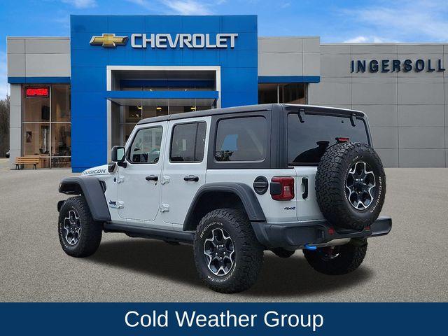 2022 Jeep Wrangler 4xe Vehicle Photo in PAWLING, NY 12564-3219