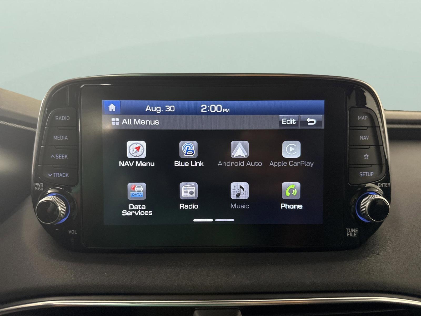 2019 Hyundai SANTA FE Vehicle Photo in Georgetown, TX 78626
