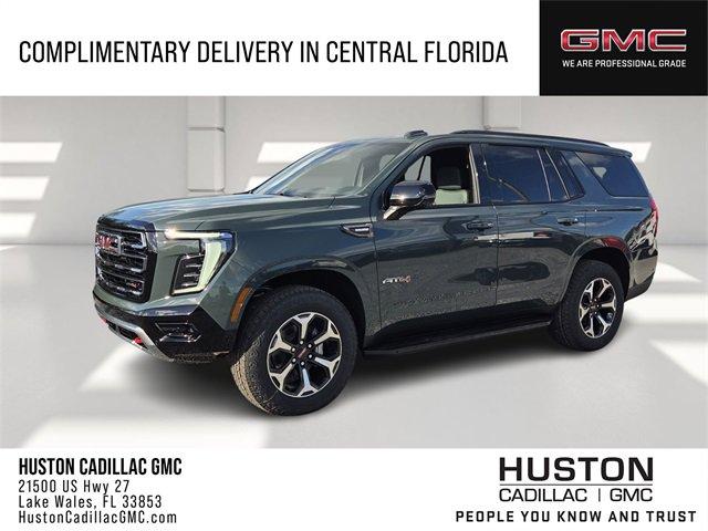 2026 GMC Yukon AT4 4WD