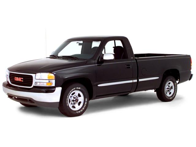 2000 GMC Sierra 1500 SLE Extended Cab SB Pewter Metallic Camioneta Tracción trasera Automática