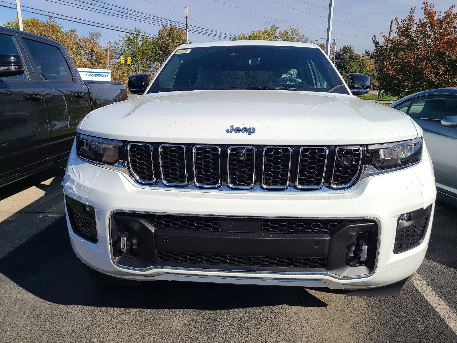 2024 Jeep Grand Cherokee Vehicle Photo in Mechanicsburg, PA 17050-1707