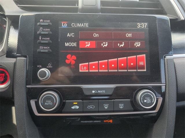 2020 Honda Civic Sedan Vehicle Photo in EASTLAND, TX 76448-3020