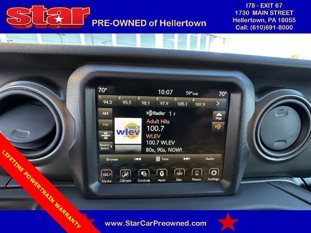 2021 Jeep Wrangler Vehicle Photo in Hellertown, PA 18055