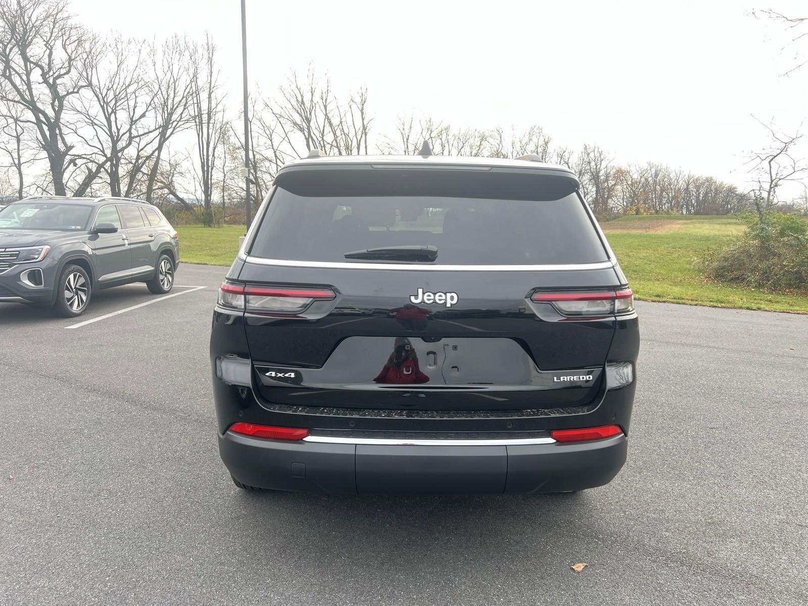 2025 Jeep Grand Cherokee L Vehicle Photo in Mechanicsburg, PA 17050-1707