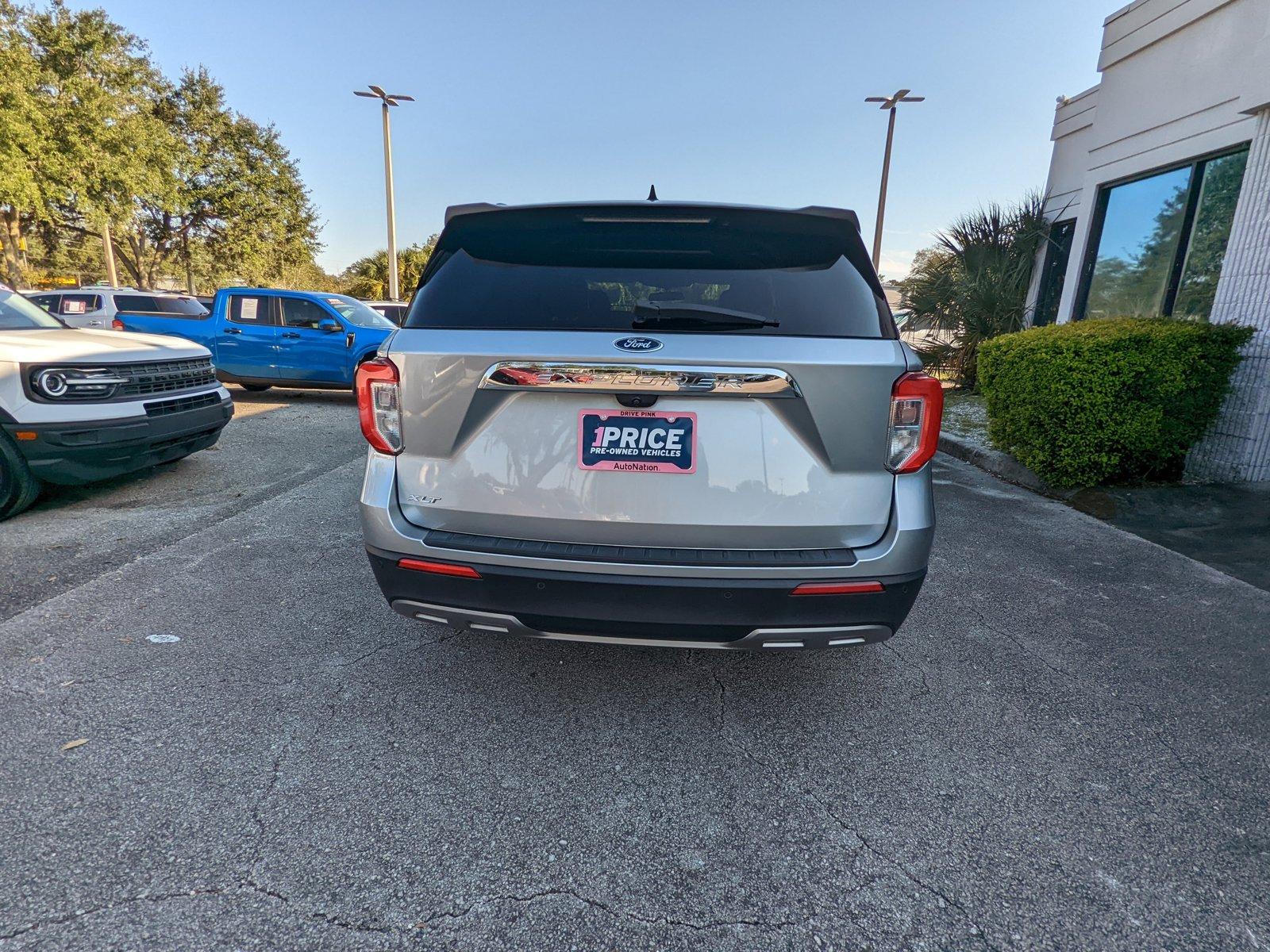 2022 Ford Explorer Vehicle Photo in Jacksonville, FL 32244