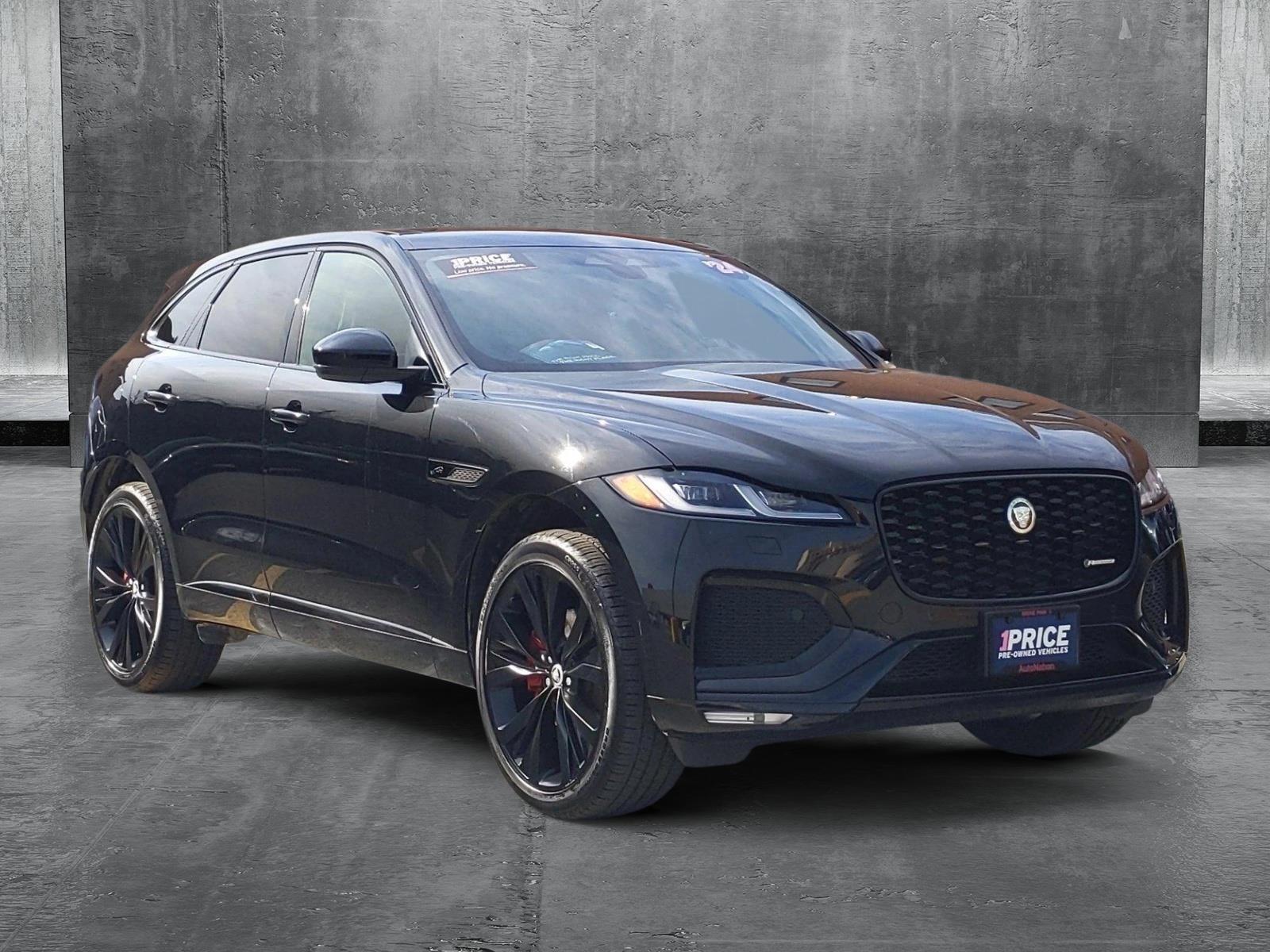 2024 Jaguar F-PACE Vehicle Photo in Bethesda, MD 20852