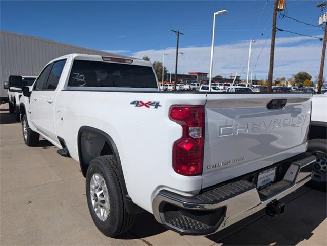 2025 Chevrolet Silverado 2500 HD Vehicle Photo in ENGLEWOOD, CO 80113-6708