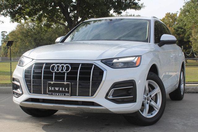 2021 Audi Q5 Vehicle Photo in HOUSTON, TX 77090