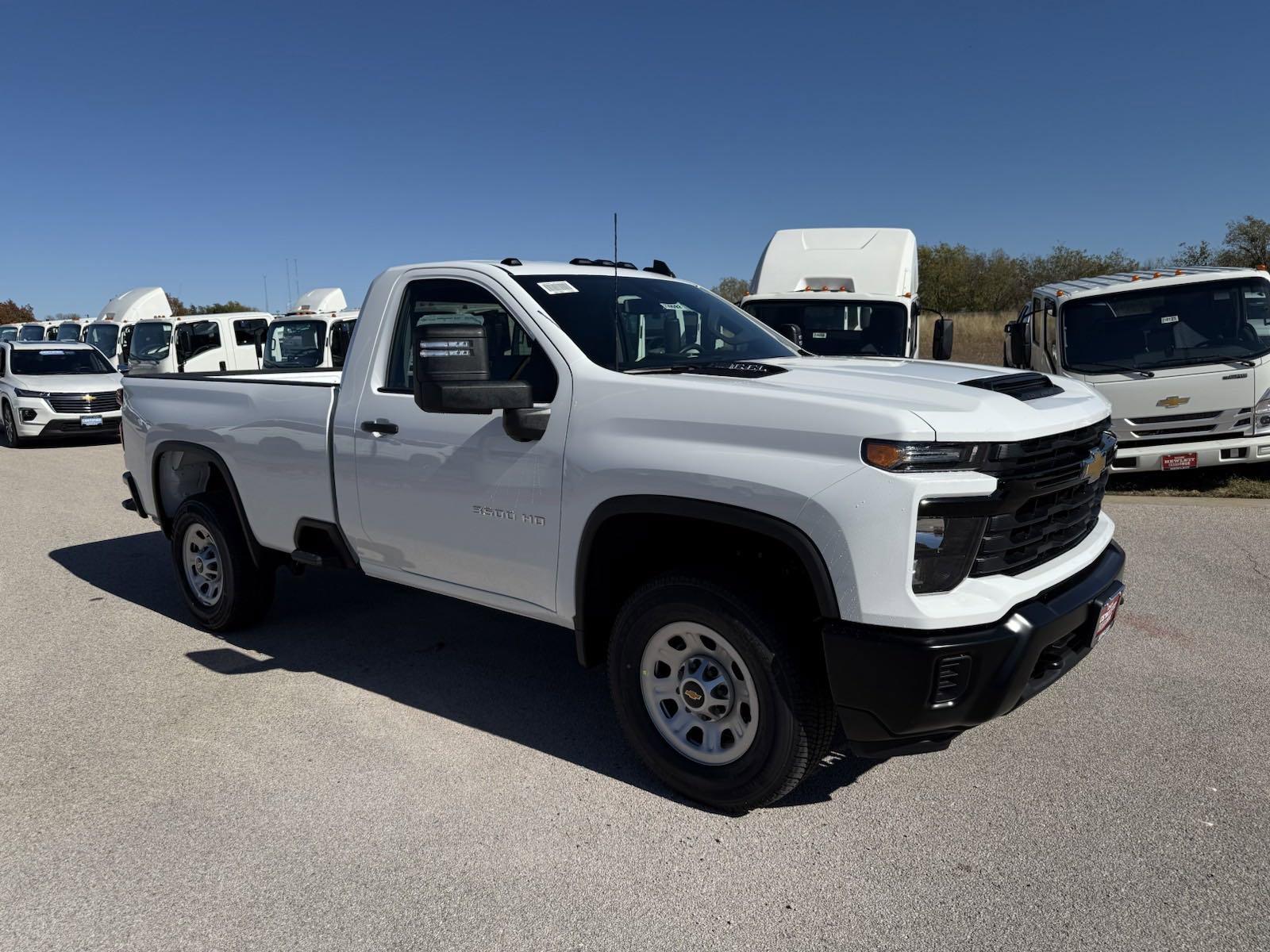 2025 Chevrolet Silverado 3500 HD Vehicle Photo in GEORGETOWN, TX 78626-7508