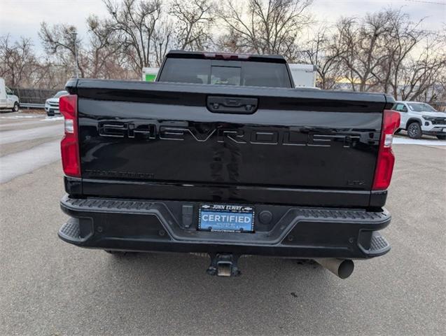 2022 Chevrolet Silverado 2500 HD Vehicle Photo in ENGLEWOOD, CO 80113-6708