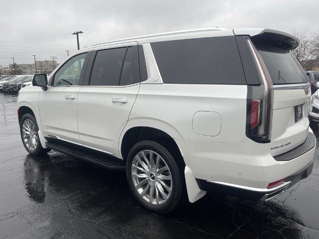 2021 Cadillac Escalade Vehicle Photo in BEACHWOOD, OH 44122-4298