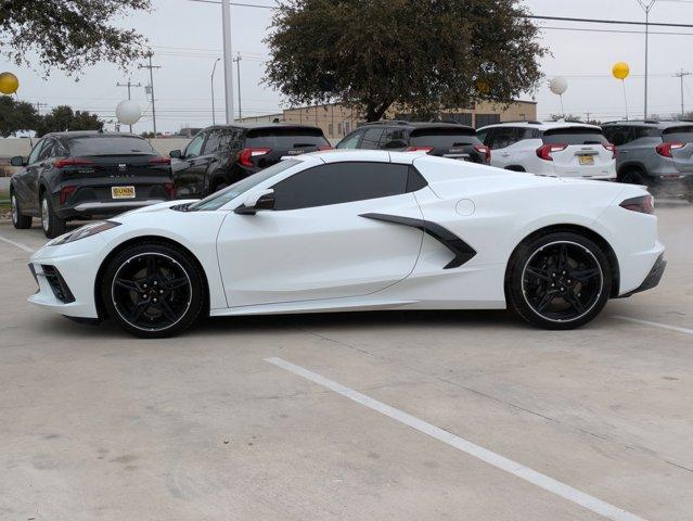 2025 Chevrolet Corvette Stingray Vehicle Photo in SELMA, TX 78154-1460