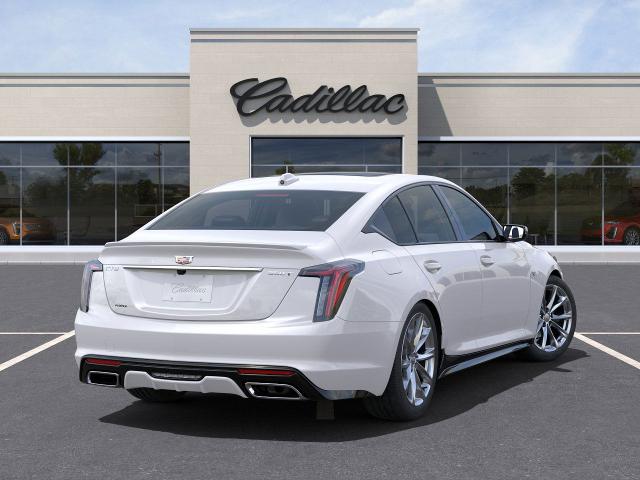 2025 Cadillac CT5 Vehicle Photo in BEACHWOOD, OH 44122-4298