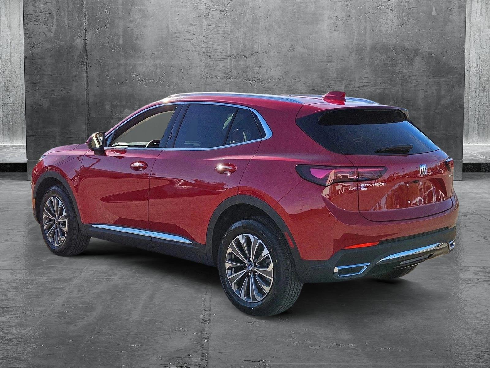2025 Buick Envision Vehicle Photo in HENDERSON, NV 89014-6702