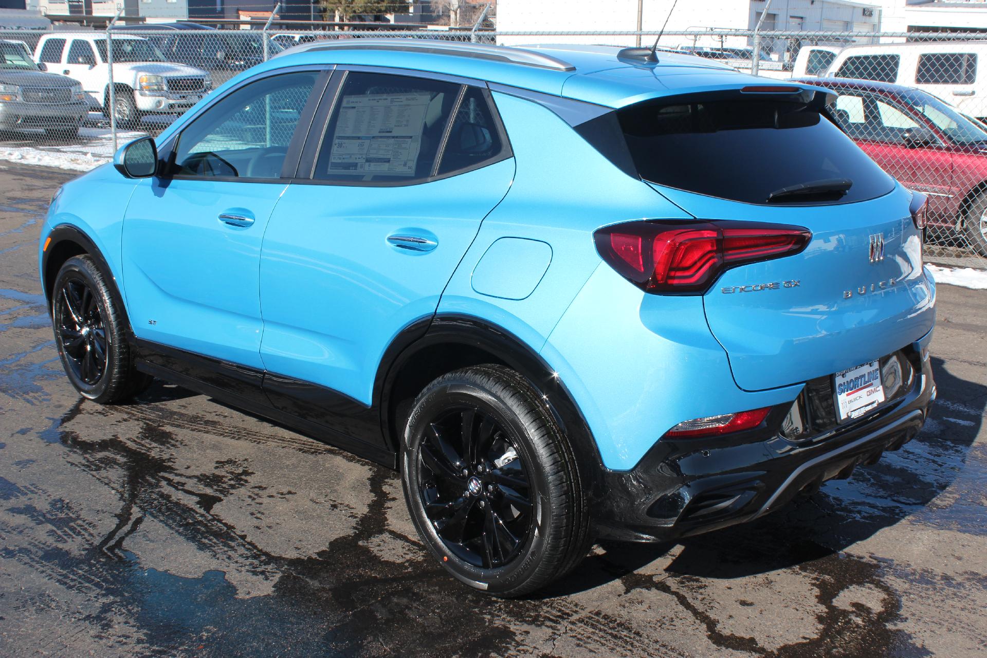 2025 Buick Encore GX Vehicle Photo in AURORA, CO 80012-4011