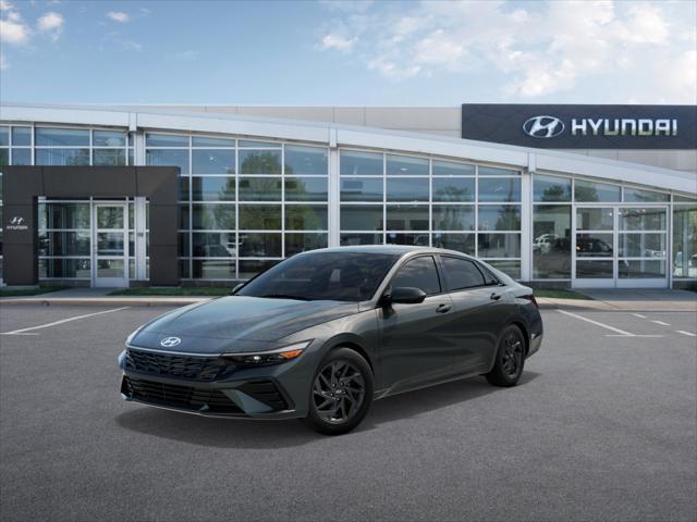 2025 Hyundai ELANTRA Hybrid Vehicle Photo in Peoria, IL 61615