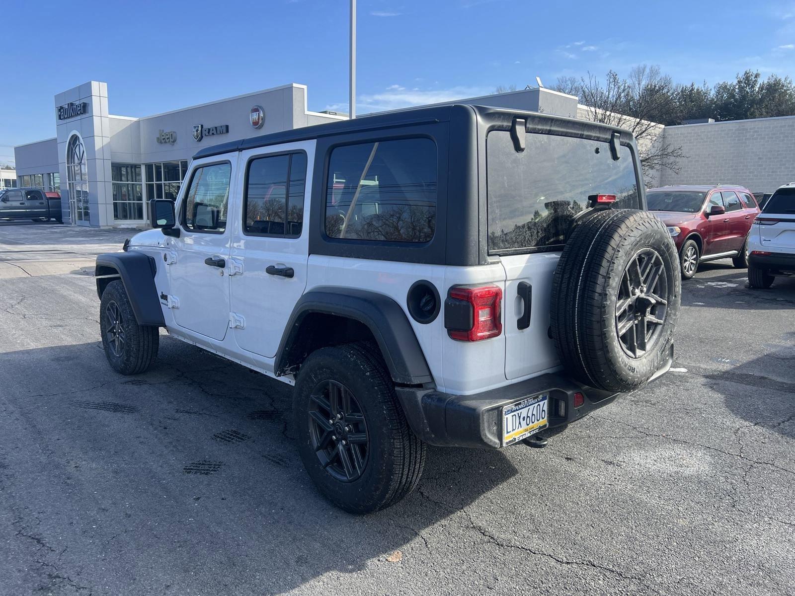 2024 Jeep Wrangler Vehicle Photo in Mechanicsburg, PA 17050-1707