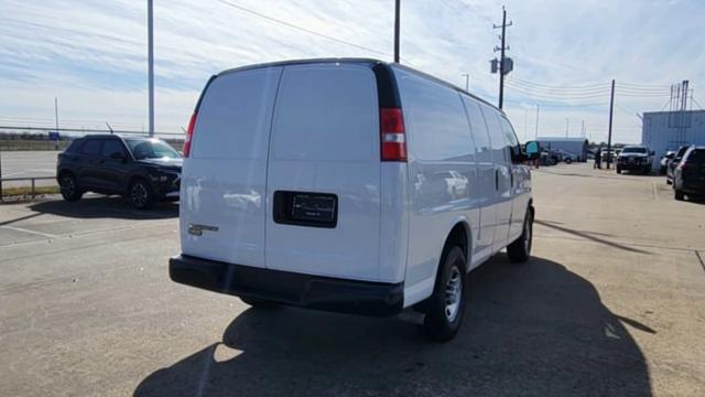 2021 Chevrolet Express Cargo Van Vehicle Photo in HOUSTON, TX 77054-4802