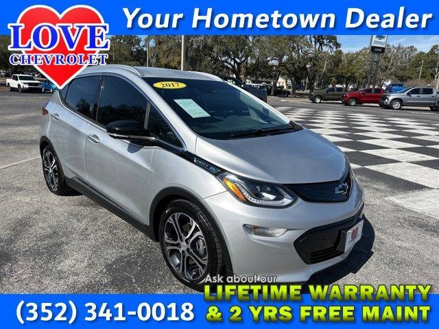 2017 Chevrolet Bolt EV for sale in INVERNESS 1G1FX6S09H4153494 Love Chevrolet