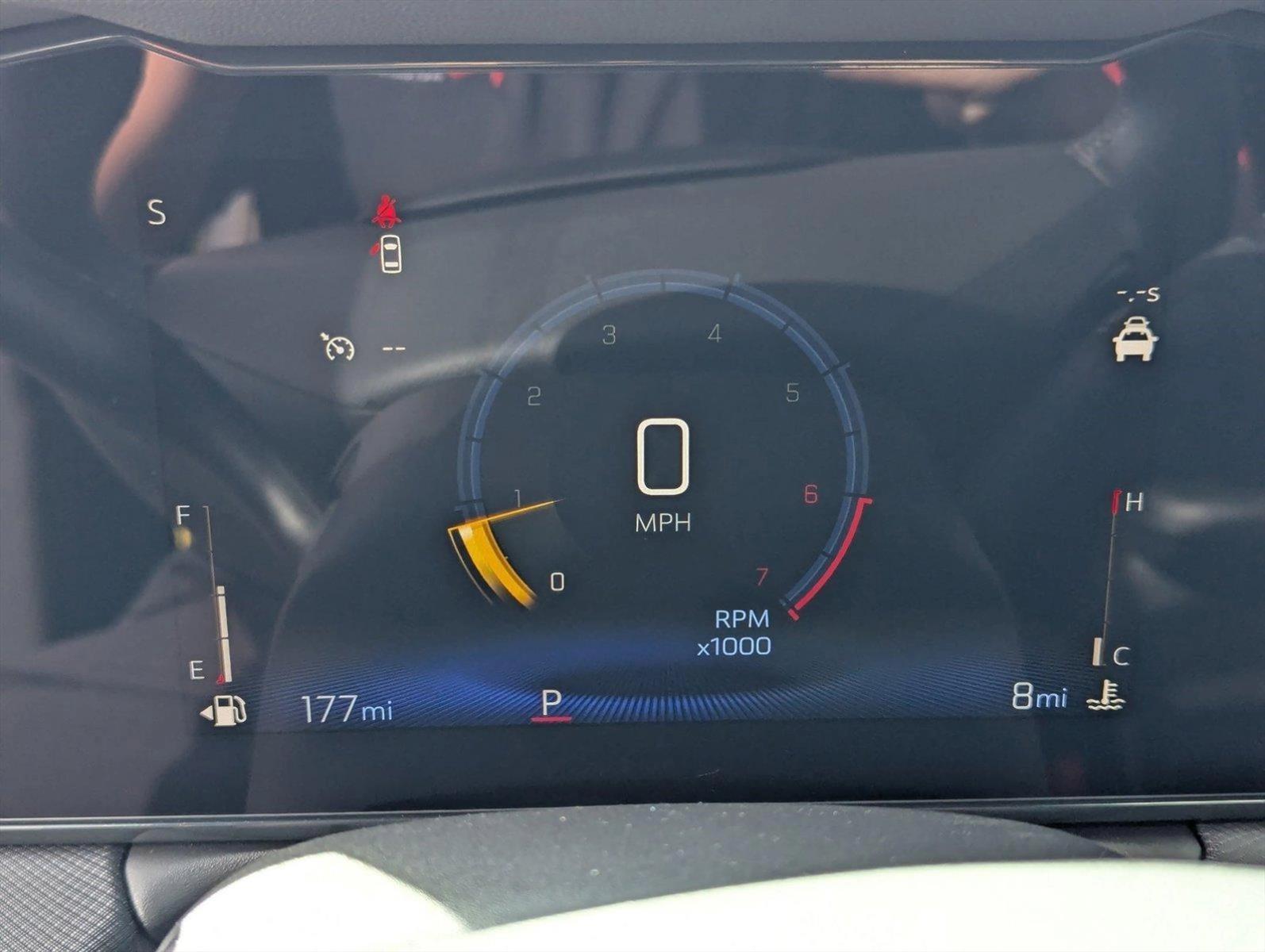 2025 Chevrolet Trailblazer Vehicle Photo in PEMBROKE PINES, FL 33024-6534