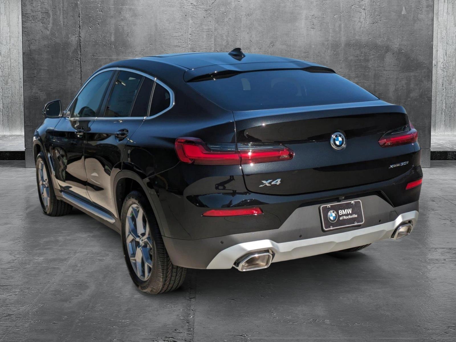 2025 BMW X4 xDrive30i Vehicle Photo in Rockville, MD 20852