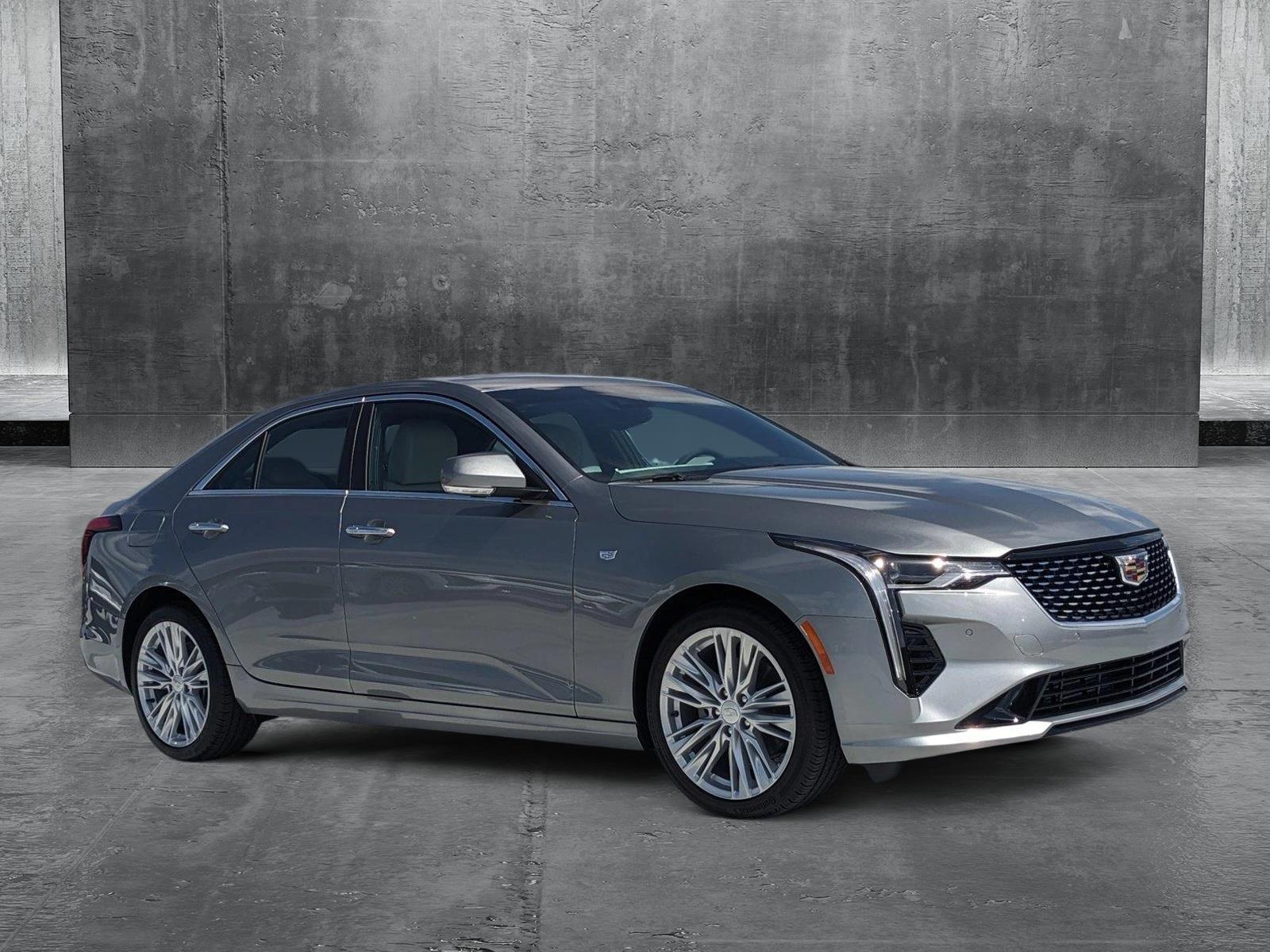 2024 Cadillac CT4 Vehicle Photo in WEST PALM BEACH, FL 33407-3296