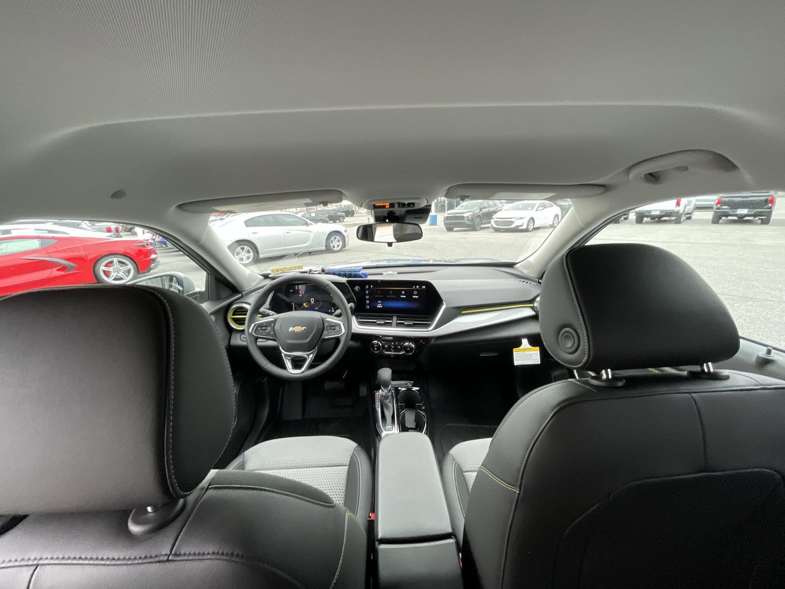 2025 Chevrolet Trax Vehicle Photo in BENTONVILLE, AR 72712-4322