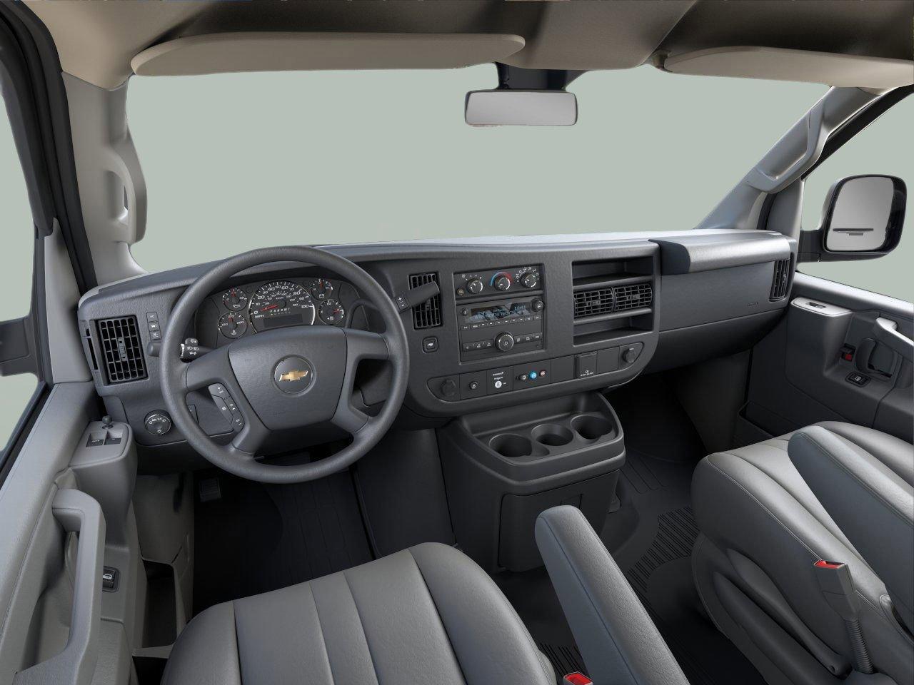 2024 Chevrolet Express Cargo 2500 Vehicle Photo in GEORGETOWN, TX 78626-7508