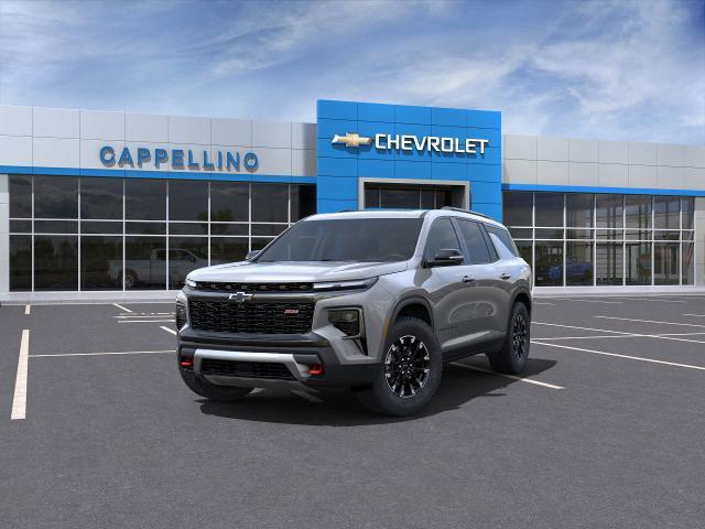 2025 Chevrolet Traverse Vehicle Photo in BOSTON, NY 14025-9684