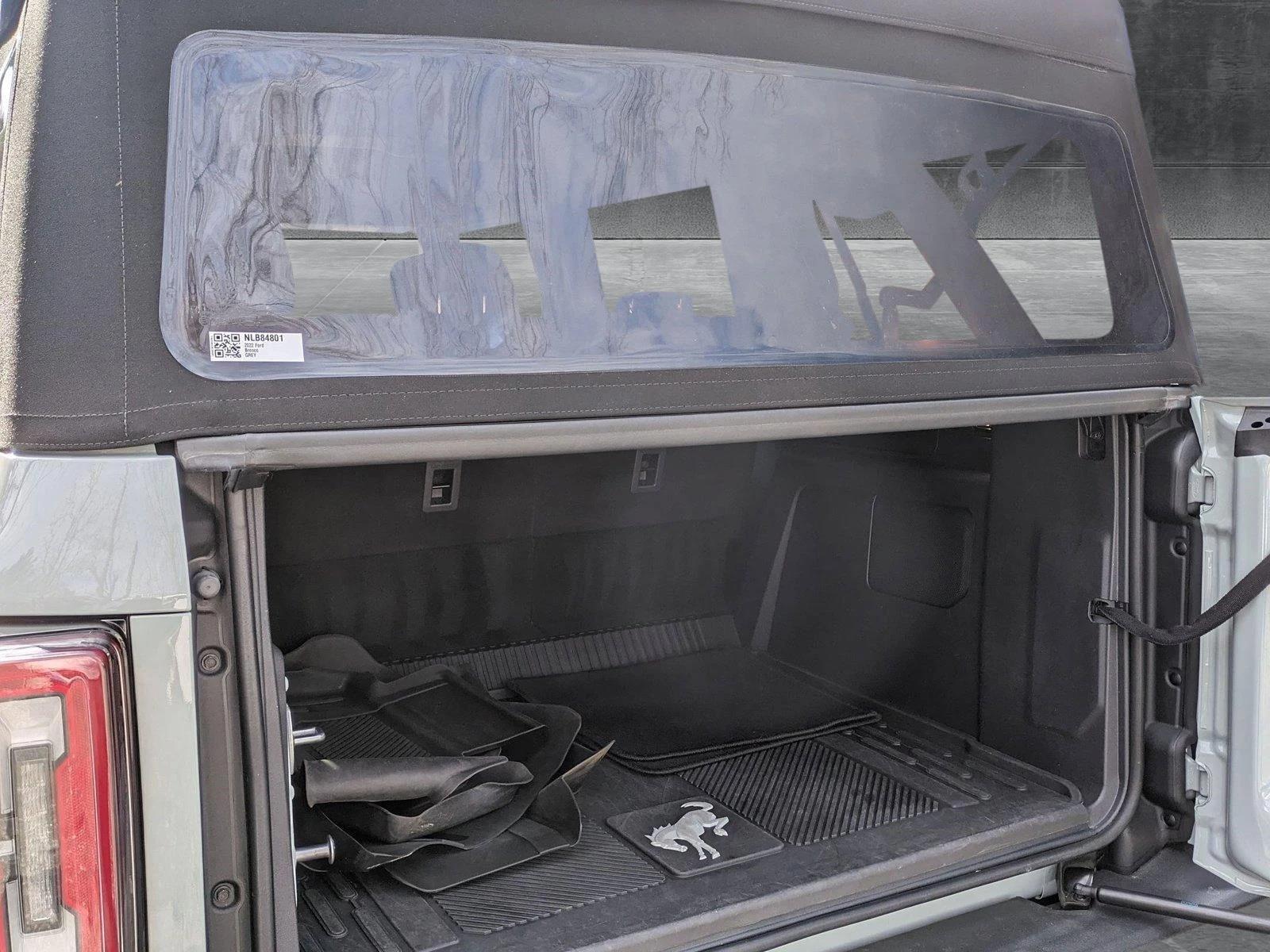 2022 Ford Bronco Vehicle Photo in Bethesda, MD 20852