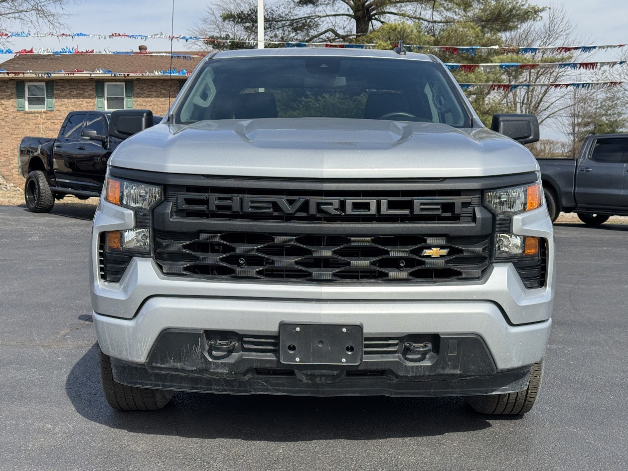 2022 Chevrolet Silverado 1500 Vehicle Photo in BOONVILLE, IN 47601-9633