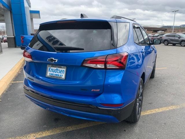 2024 Chevrolet Equinox Vehicle Photo in POST FALLS, ID 83854-5365