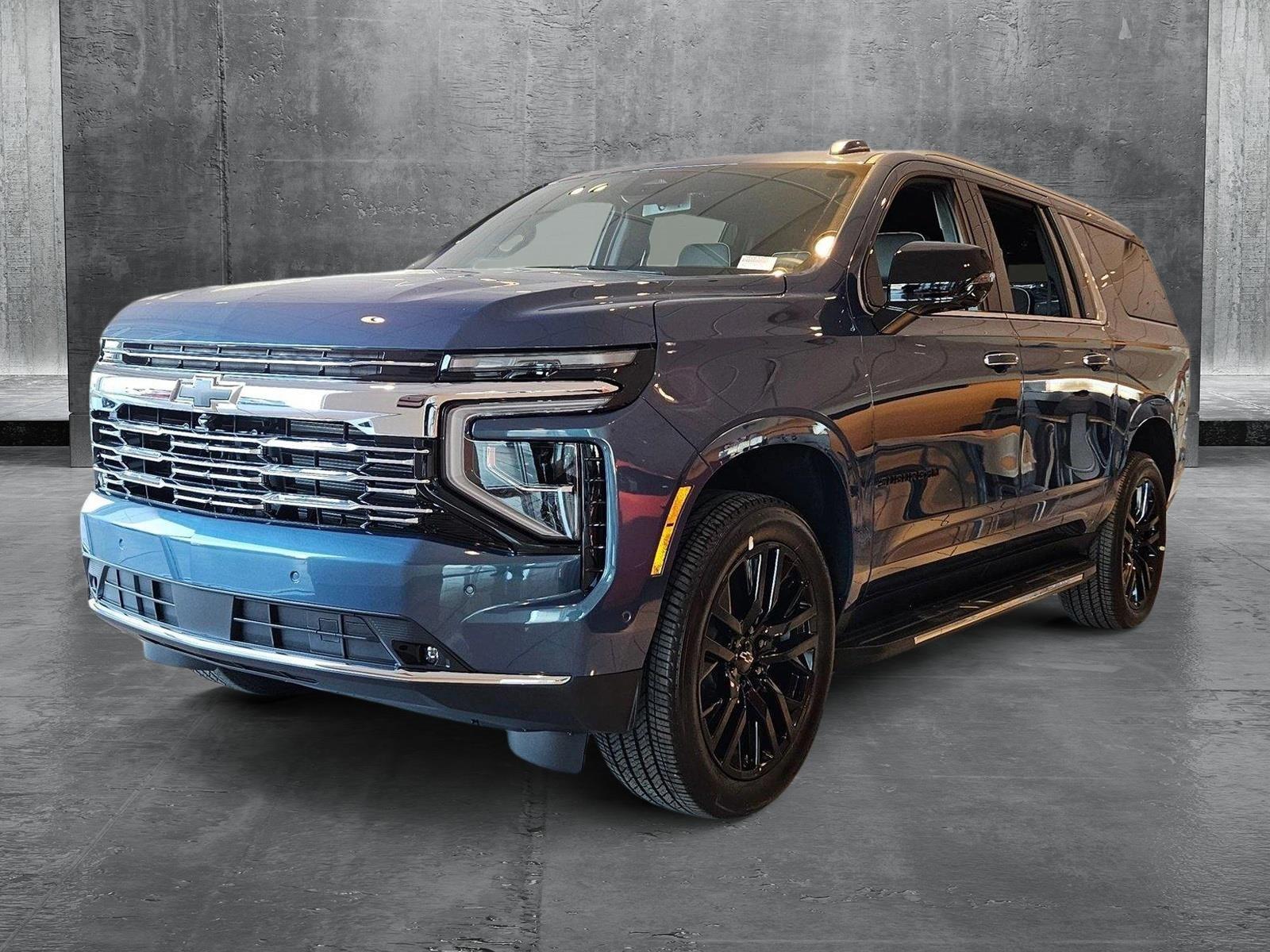 2025 Chevrolet Suburban Vehicle Photo in PEORIA, AZ 85382-3715